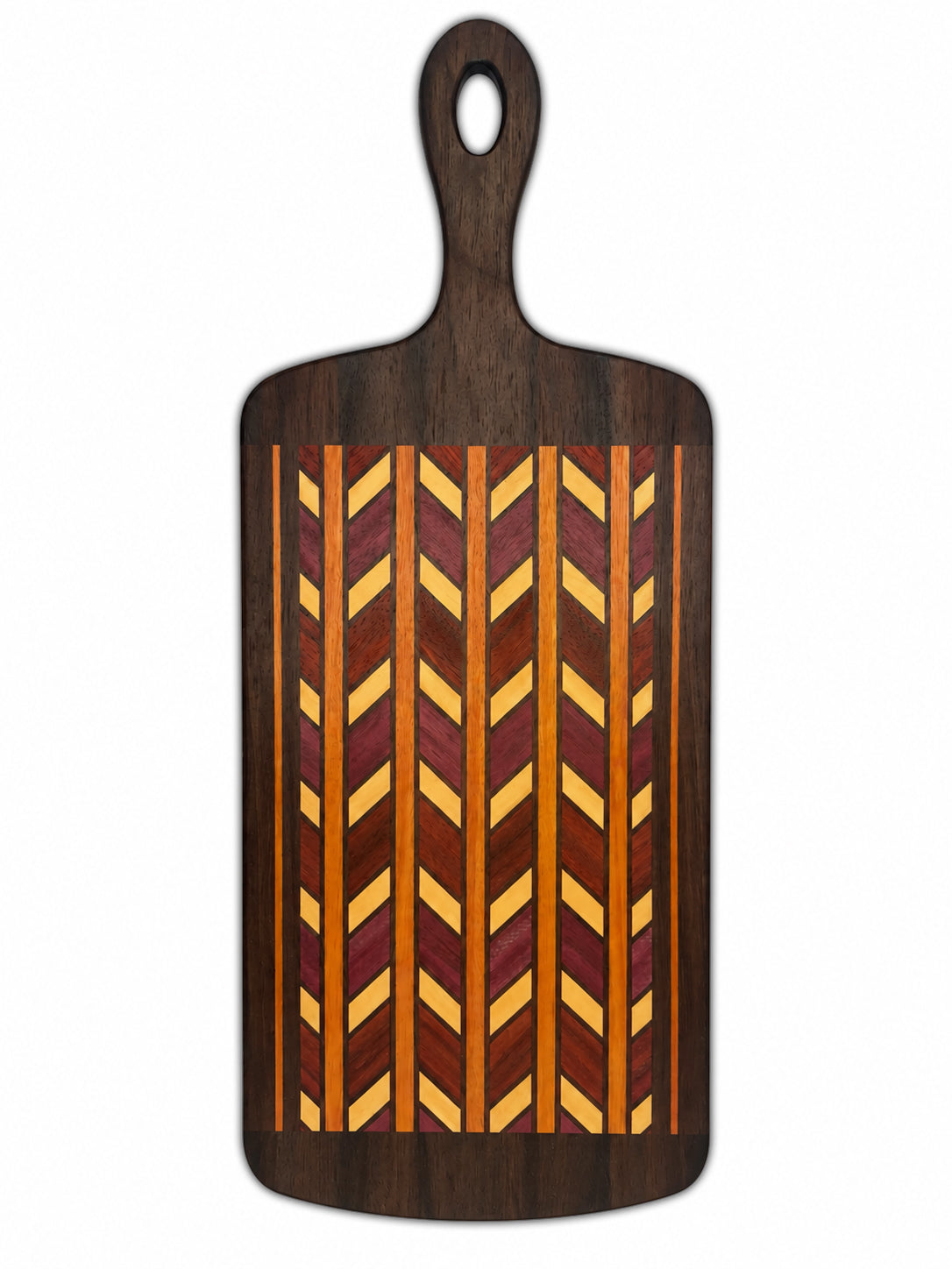 Exotic Hardwood Charcuterie Board – 28.25” x 10.5”