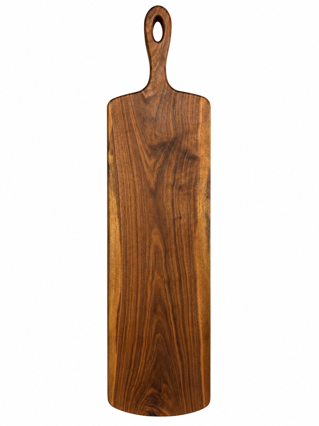 38.5” Black Walnut Charcuterie Board