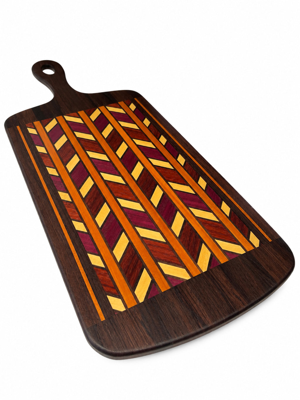 Exotic Hardwood Charcuterie Board – 28.25” x 10.5”