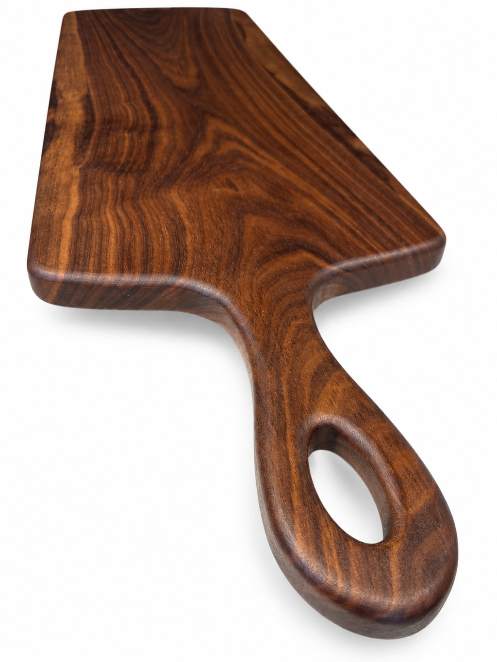 38.5” Black Walnut Charcuterie Board
