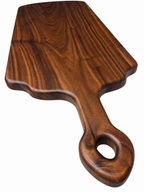 27” Black Walnut Charcuterie Board