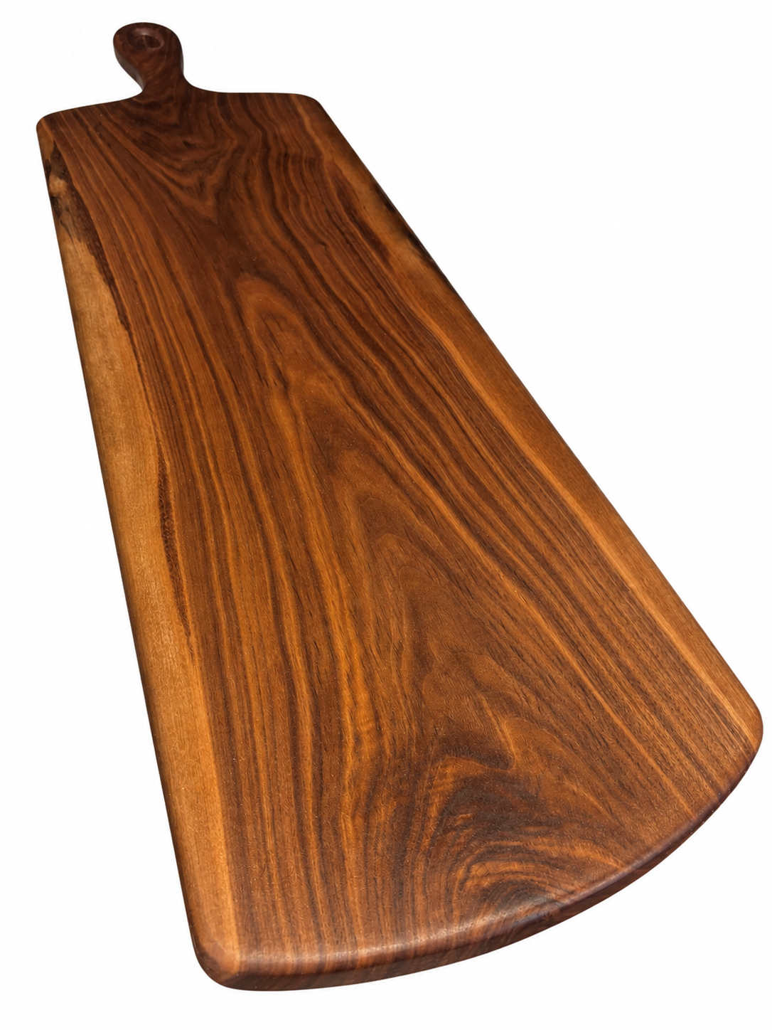 38.5” Black Walnut Charcuterie Board
