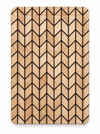 Curly Maple & Wengé Chevron Cutting Board – 16.5” × 11”