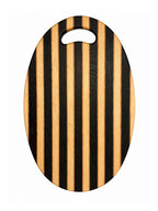 19” Handled Cutting Board – Wengé, Maple & Mahogany