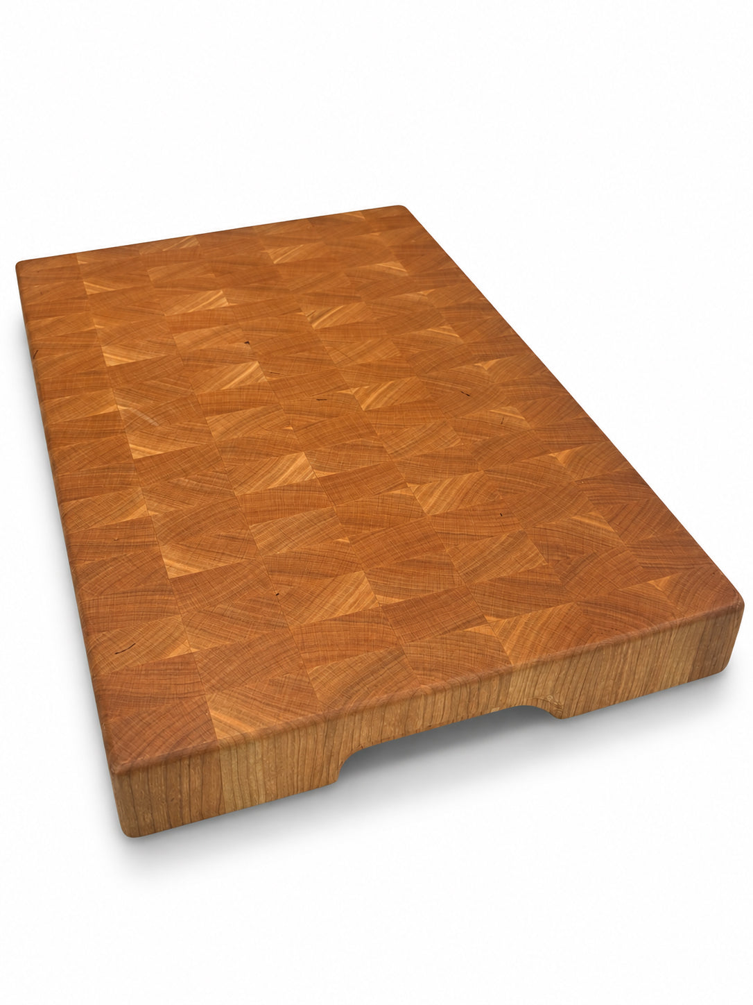 17” End Grain Cutting Board – Cherry
