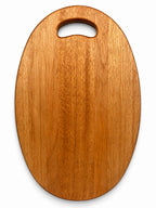 19” Handled Cutting Board – Mahogany