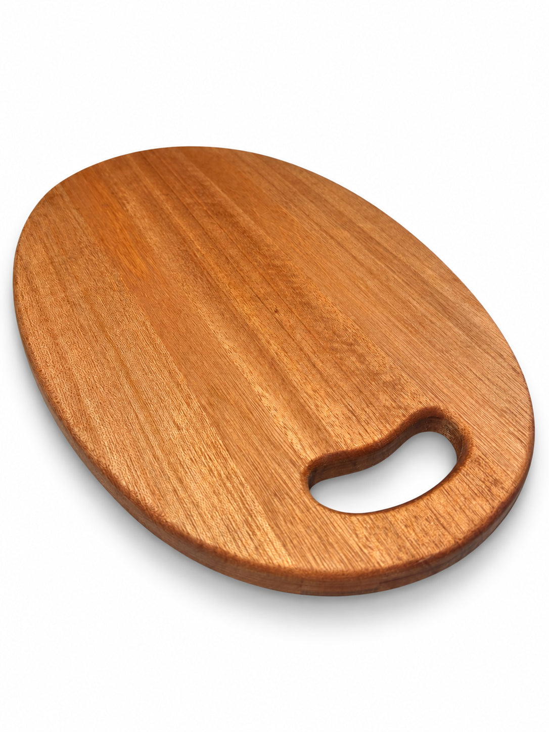 19” Handled Cutting Board – Mahogany
