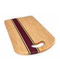 14” x 9.5” Handcrafted Cutting Board – Maple, Purpleheart & Wengé