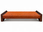 11” Handcrafted Sushi Board Set – Leopardwood & Peruvian Walnut