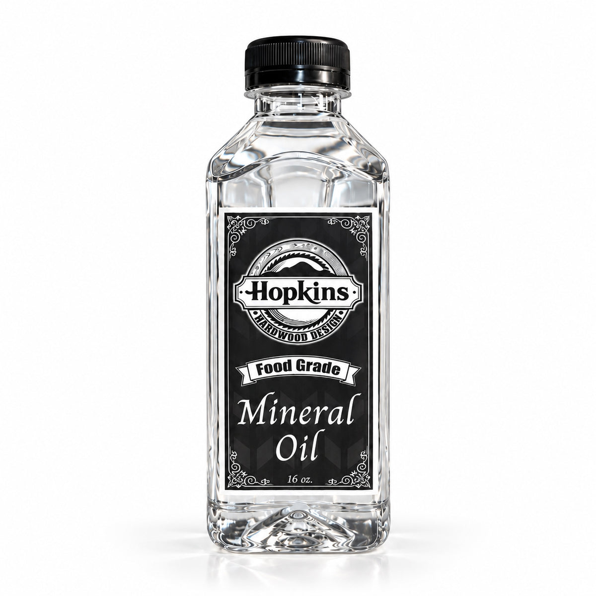 16 oz. Food Grade Mineral Oil – Cutting Board & Butcher Block Care